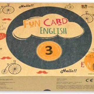 autorů kolektiv: Fun Card English 3 / XXL sada