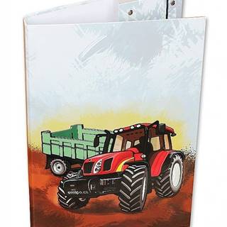 Emipo Školský box A4 Traktor