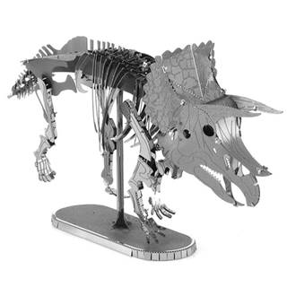 Piatnik  Kovový pozemský Triceratops značky Piatnik