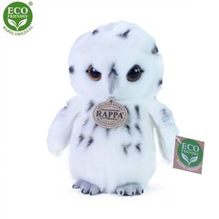 Rappa Eco-Friendly sova biela 18 cm