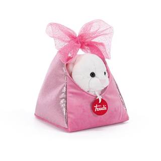 Trudi PETS - Módna taška s maznáčikom,  ružová,  0m+