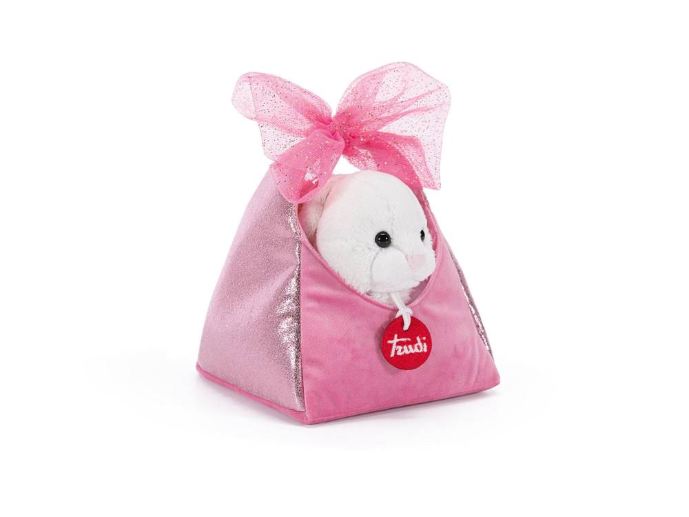 Trudi  PETS - Módna taška s maznáčikom,  ružová,  0m+ značky Trudi