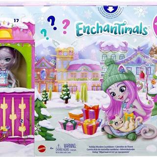 Mattel Enchantimals Adventný kalendár HHC21