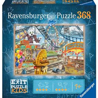 Ravensburger  Exit KIDS Puzzle: Zábavný park 368 dielikov značky Ravensburger