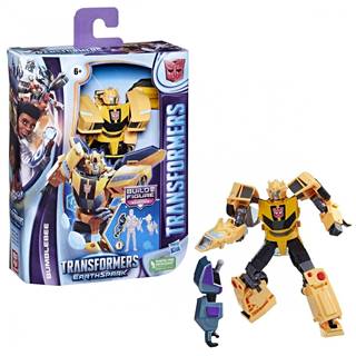 Transformers Earthspark Deluxe Bumblebee figúrka 11 cm