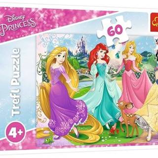 Trefl  Puzzle Disney Princess - Obľúbené princezné / 60 dielikov značky Trefl