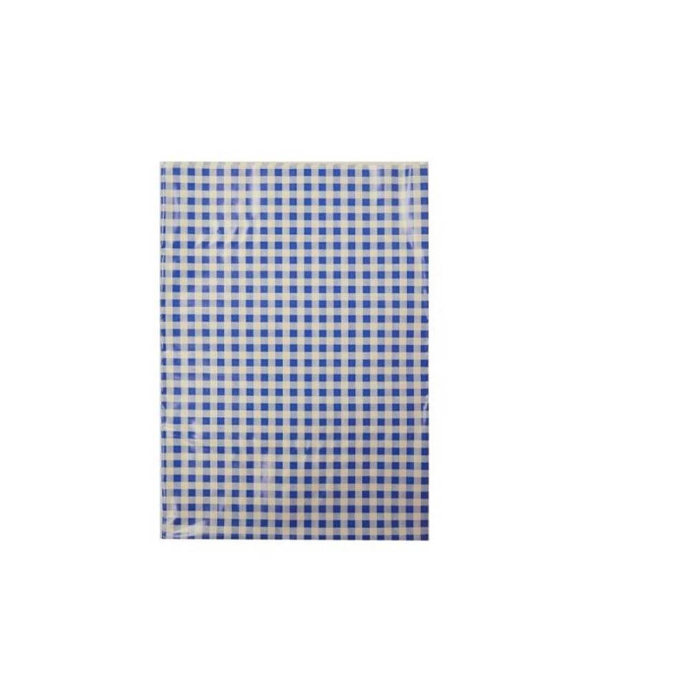  Oxy Obrus do výtvarnej výchovy 65x50 cm - Modrobiele kocky