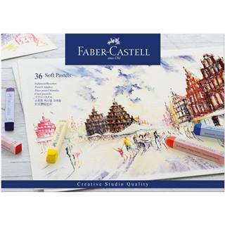 Faber-Castell  Suchý pastel Creative Studio set 36 farebný značky Faber-Castell