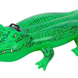 Intex Plávajúce krokodíl Intex 58546 nafukovacia zelený 168x86 cm