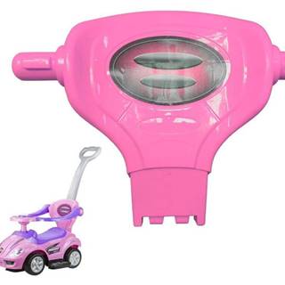 Lean-toys Opierka chrbta pre Megacar Coupe ride-on pink