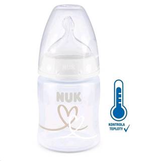 Nuk  Dojčenská fľaša First Choice Temperature Control 150 ml white značky Nuk