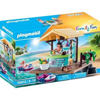 Playmobil PLAYMOBIL,  70612,  Plavecký bar a rekreanti