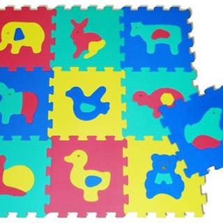 SUN TA TOYS Penové puzzle Zvieratá S4 (30x30)