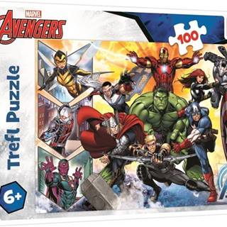 Trefl  Puzzle Avengers - Sila 100 dielikov značky Trefl
