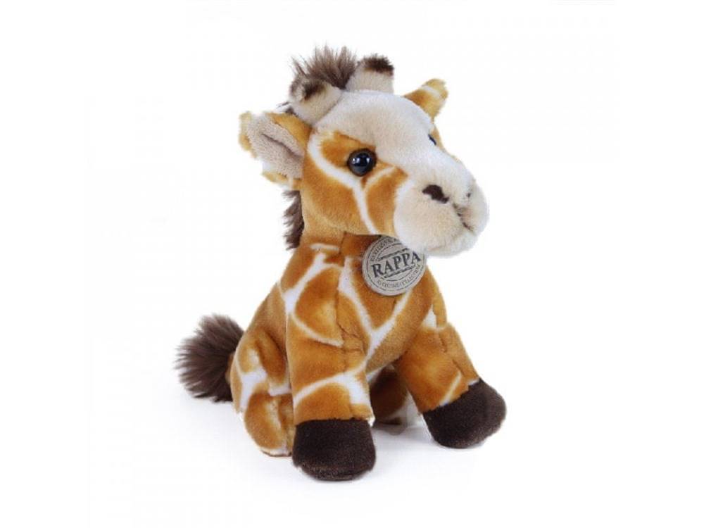 Rappa  Plyšová žirafa sediaca 18 cm značky Rappa