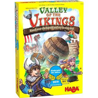 HABA Spoločenská hra pre deti Údolie Vikingov