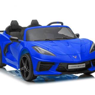 Lean-toys Autobatéria Corvette Stingray TR2203 Blue