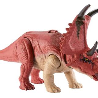 Mattel  Jurassic World Dinosaurus s divokým revom - Diabloceratops HLP14 značky Mattel