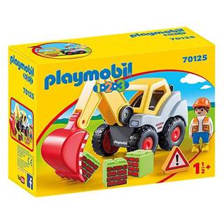 Playmobil  Bager ,  1.2.3,  6 dielikov značky Playmobil