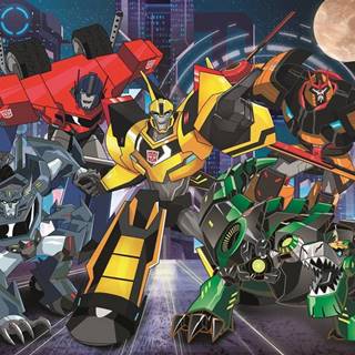 Trefl  Puzzle Transformers: Autoboty 100 dielikov značky Trefl