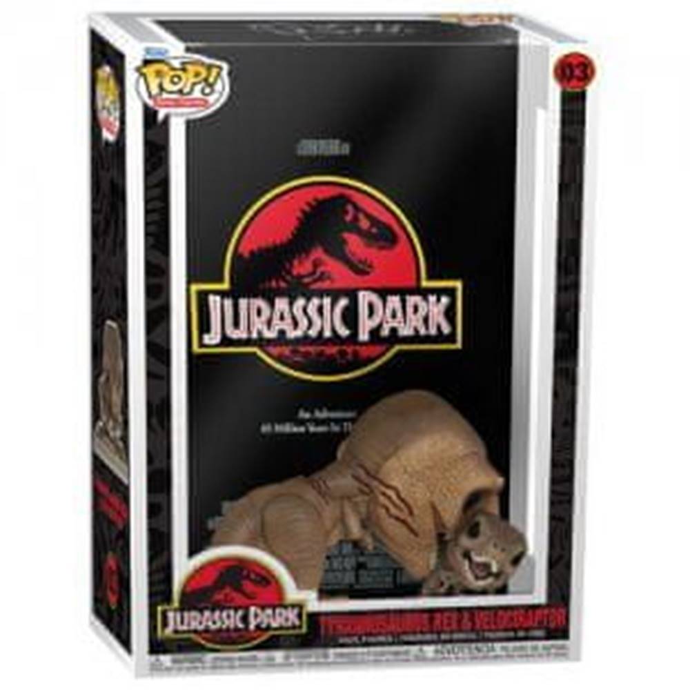 Funko  POP Zberateľská figúrka Movie Poster: Jurassic Park značky Funko