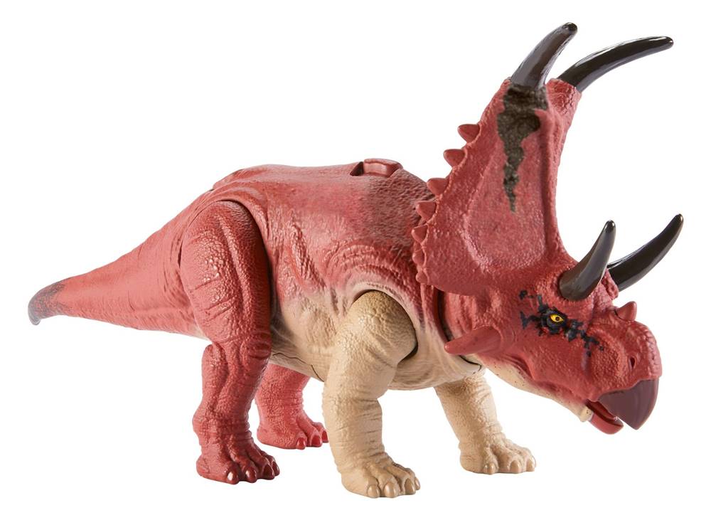 Mattel  Jurassic World Dinosaurus s divokým revom - Diabloceratops HLP14 značky Mattel