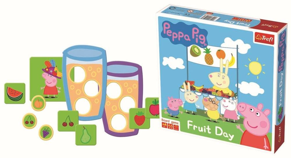 Trefl  Hra Prasiatko Peppa: Fruit Day značky Trefl
