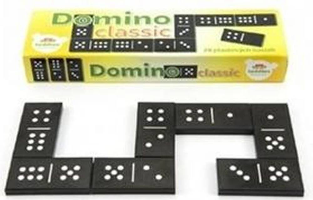 Bonaparte  Domino Classic 28 ks - spoločenská hra značky Bonaparte