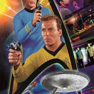 Clementoni Puzzle Star Trek: Kirk a Spock 500 dielikov