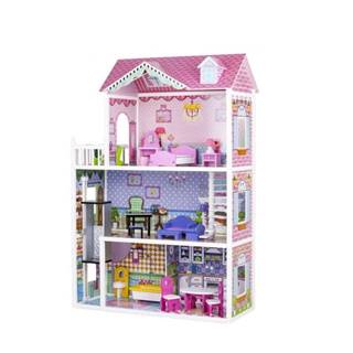 Iso Trade  Drevený domček pre bábiky | s výťahom značky Iso Trade