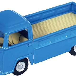 KOVAP  Dodávka VW T2 valník,  kov 12 cm,  modrý v krabičke  značky KOVAP