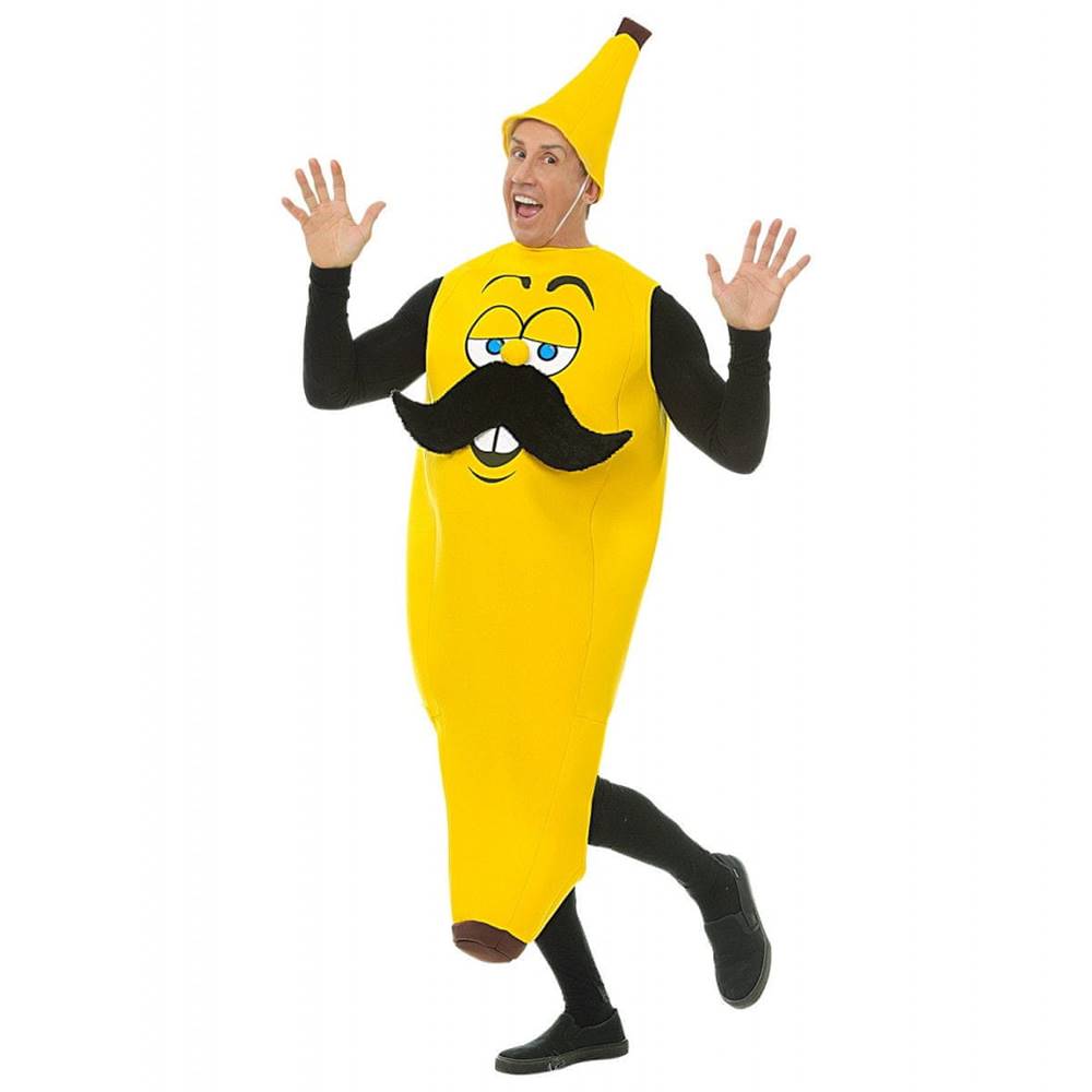 Widmann  Pánsky karnevalový kostým Mr. Banana značky Widmann