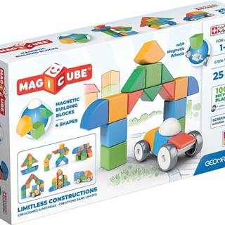 Geomag  Magnetické kocky Magicube Shapes 25 kociek značky Geomag