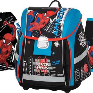 Oxybag Školský set 3ks Premium Light Spiderman