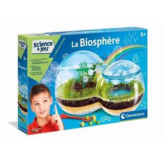 Clementoni   Science & Jeu -La Biosphere,  Vedecká hra značky Clementoni