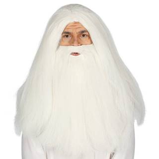 Guirca Parochňa Deduško biele vlasy+brada