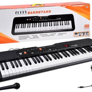 JOKOMISIADA Organ SD-S850 + mikrofón 61 kláves IN0143