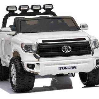 Lean-toys Toyota Tundra biela 2.4G batéria