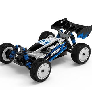 Popron.cz  RC Sport Race terénne vozidlo 4x4,  1:14,  2.4 GHz,  60km /h,  modrá značky Popron.cz