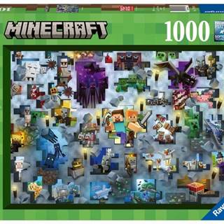 Ravensburger Výzva: Minecraft 1 000 kusov