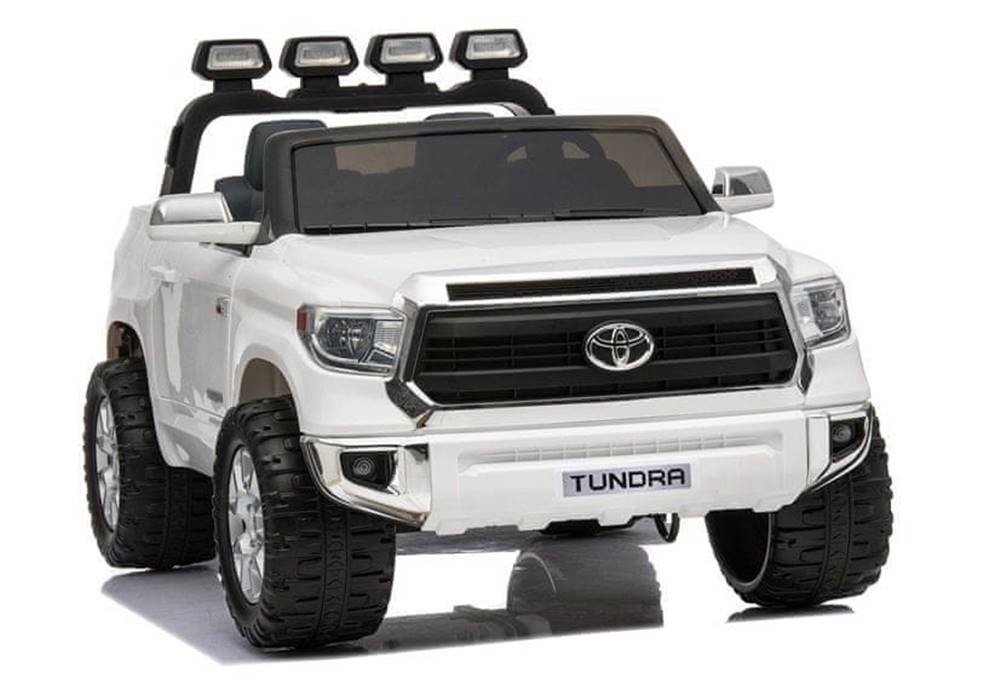 Lean-toys  Toyota Tundra biela 2.4G batéria značky Lean-toys