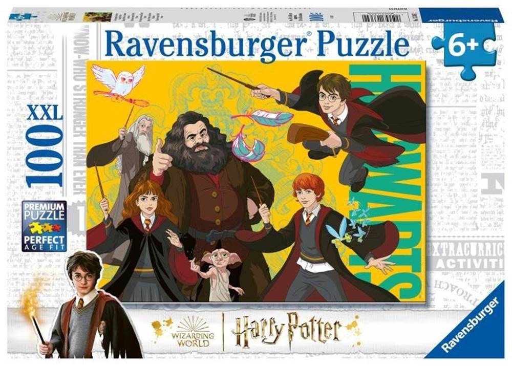 Ravensburger  Puzzle - Harry Potter Mladý čarodejník 100 dielikov značky Ravensburger
