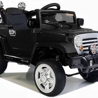 Lean-toys  Jeep JJ245 Batéria do auta čierna značky Lean-toys