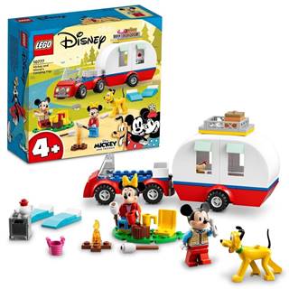 LEGO  Disney 10777 Myšiak Mickey a Myška Minnie idú kempovať značky LEGO
