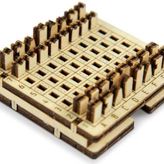 Wooden city Hra 3D mini Šach