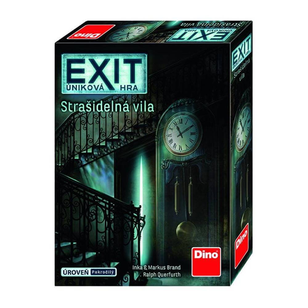 DINO  EXIT Úniková hra: Strašidelná vila značky DINO