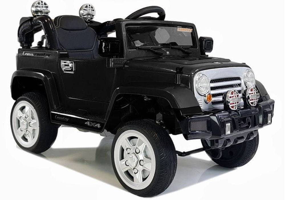 Lean-toys  Jeep JJ245 Batéria do auta čierna značky Lean-toys