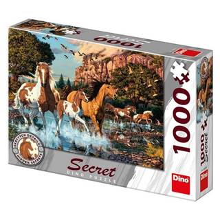 DINO Koně 1000D secret collection