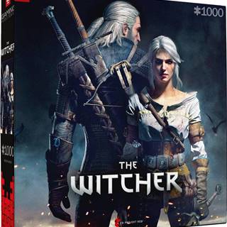 Good Loot Puzzle Witcher - Geralt & Ciri 1000 dielikov