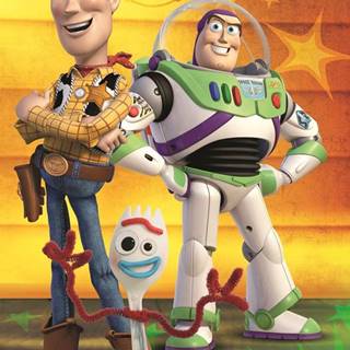 Trefl Puzzle Toy Story 4: Woody a Buzz 54 dielikov